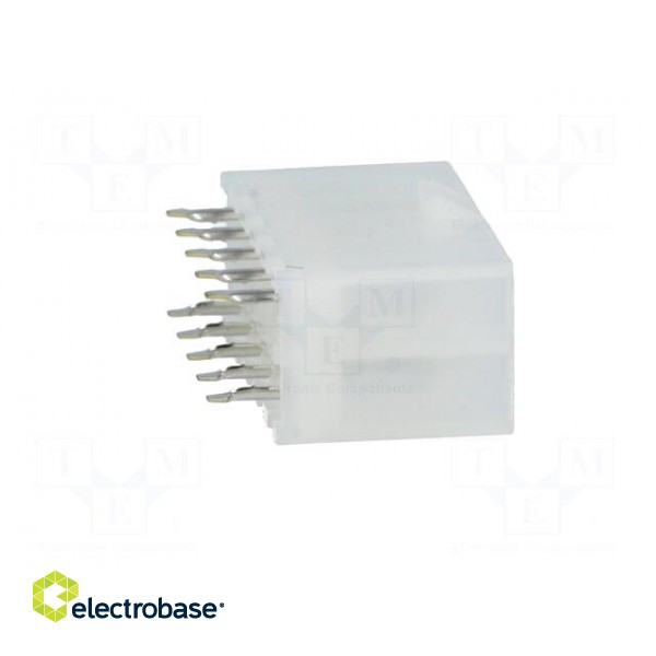 Socket | wire-board | male | Mini-Fit Jr | 4.2mm | PIN: 10 | THT | 9A image 7