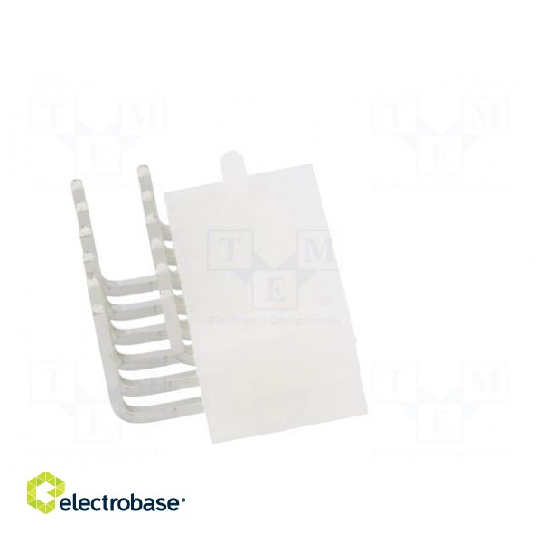 Socket | wire-board | male | Mini-Fit Jr | 4.2mm | PIN: 12 | THT | PCB snap фото 7