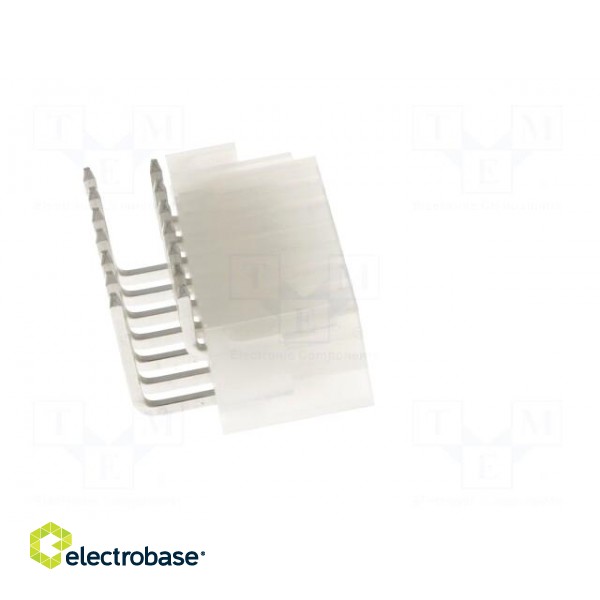 Socket | wire-board | male | Mini-Fit Jr | 4.2mm | PIN: 14 | THT | holders image 7