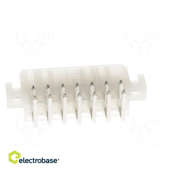 Socket | wire-board | male | Mini-Fit Jr | 4.2mm | PIN: 14 | THT | holders image 5