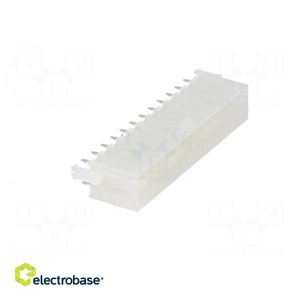 Socket | wire-board | male | Mini-Fit Jr | 4.2mm | PIN: 24 | THT | PCB snap image 8