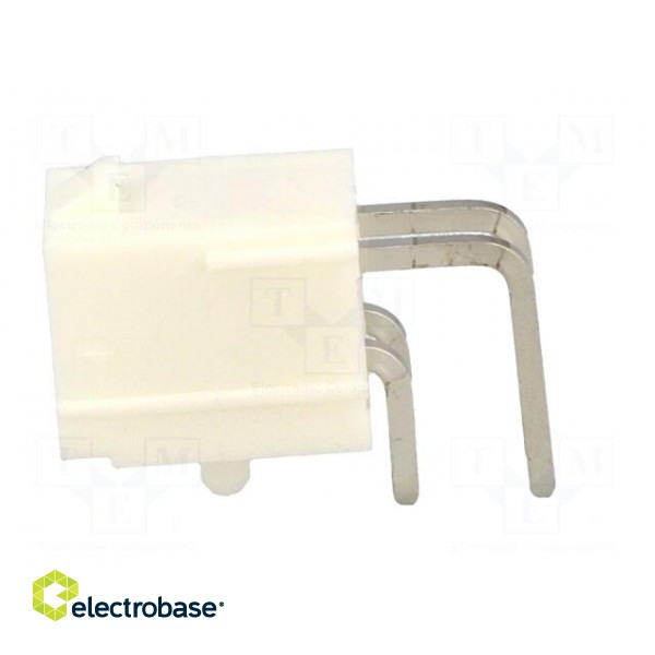 Socket | wire-board | male | Mini-Fit Jr | 4.2mm | PIN: 4 | THT | PCB snap image 3