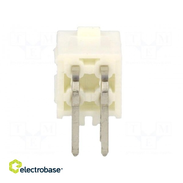 Socket | wire-board | male | Mini-Fit Jr | 4.2mm | PIN: 4 | THT | PCB snap image 5