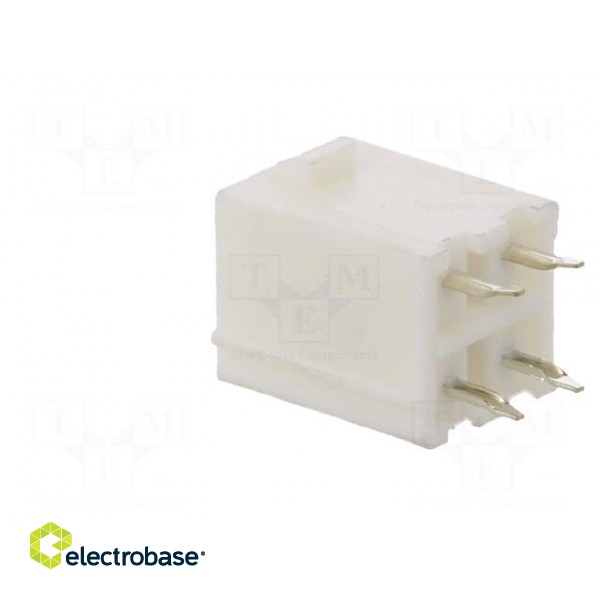 Connector: wire-board | socket | male | Mini-Fit Jr | 4.2mm | PIN: 4 | THT image 4