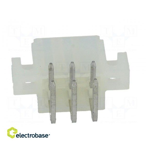 Socket | wire-board | male | Mini-Fit Jr | 4.2mm | PIN: 6 | THT | holders image 5