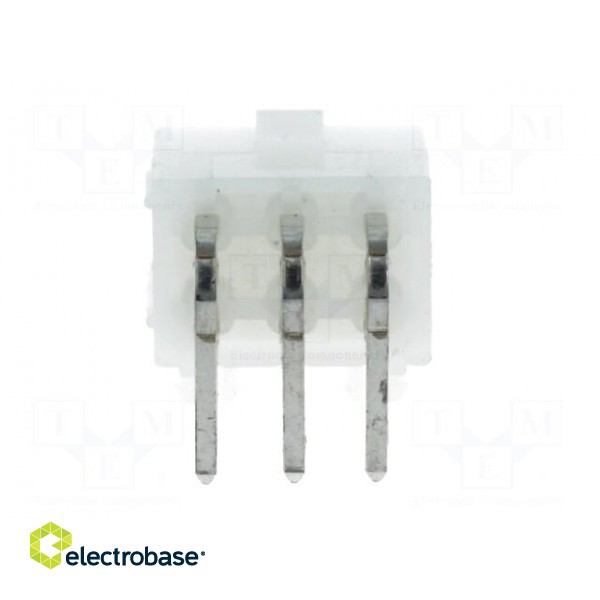 Socket | wire-board | male | Mini-Fit Jr | 4.2mm | PIN: 6 | THT | PCB snap image 5