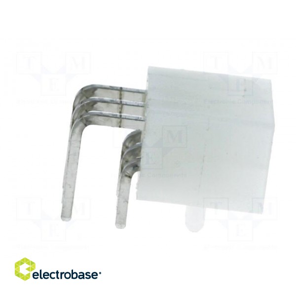 Socket | wire-board | male | Mini-Fit Jr | 4.2mm | PIN: 6 | THT | PCB snap paveikslėlis 7