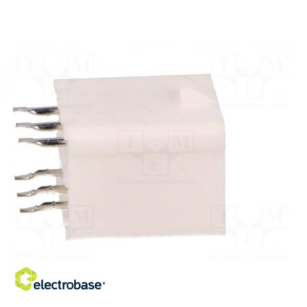 Socket | wire-board | male | Mini-Fit Jr | 4.2mm | PIN: 6 | THT | PCB snap фото 7