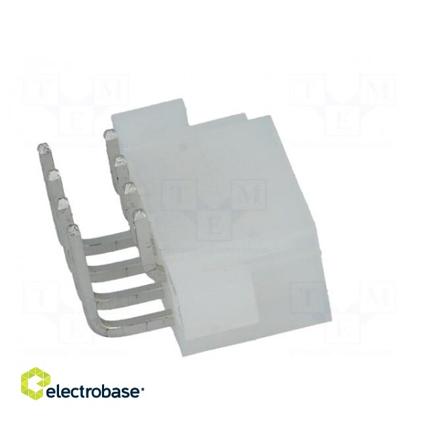 Socket | wire-board | male | Mini-Fit Jr | 4.2mm | PIN: 8 | THT | holders image 7