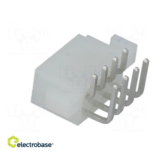 Socket | wire-board | male | Mini-Fit Jr | 4.2mm | PIN: 8 | THT | holders image 4
