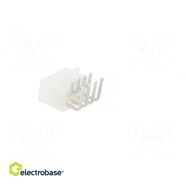 Socket | wire-board | male | Mini-Fit Jr | 4.2mm | PIN: 8 | THT | PCB snap image 4