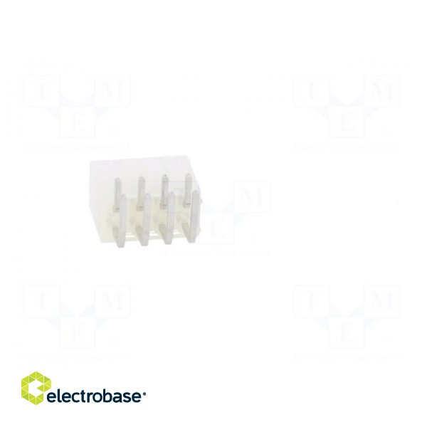 Socket | wire-board | male | Mini-Fit Jr | 4.2mm | PIN: 8 | THT | PCB snap фото 5