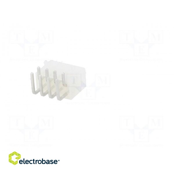 Socket | wire-board | male | Mini-Fit Jr | 4.2mm | PIN: 8 | THT | PCB snap image 6