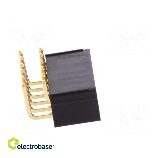 Socket | wire-wire/PCB | male | Minitek Pwr4.2 | 4.2mm | PIN: 12 | THT image 7
