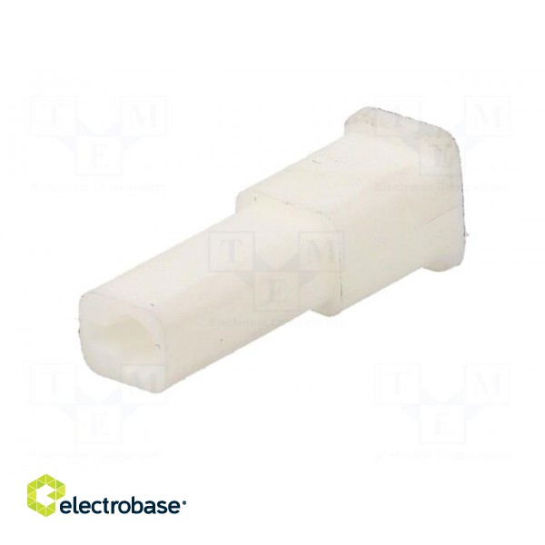 Plug | wire-board | female | 5/7.5mm | PIN: 1 | w/o contacts | for cable image 2