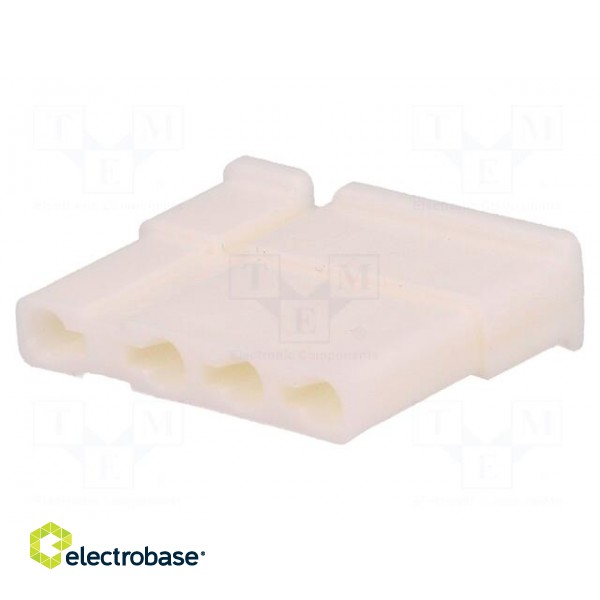 Plug | wire-board | female | 5/7.5mm | PIN: 4 | w/o contacts | for cable image 1