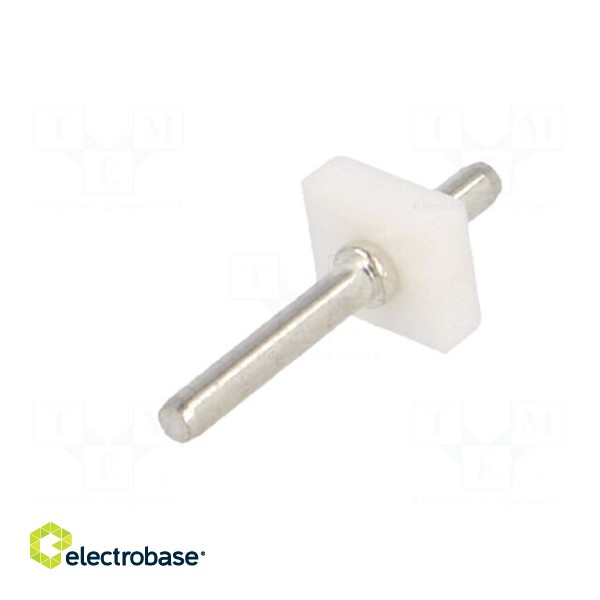 Socket | wire-board | 5/7.5mm | PIN: 1 | THT | 250V | 5A | tinned | -25÷85°C image 2