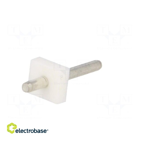 Socket | wire-board | 5/7.5mm | PIN: 1 | THT | 250V | 5A | tinned | -25÷85°C image 6
