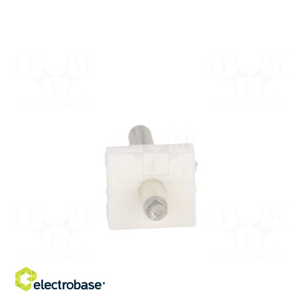 Socket | wire-board | 5/7.5mm | PIN: 1 | THT | 250V | 5A | tinned | -25÷85°C image 5