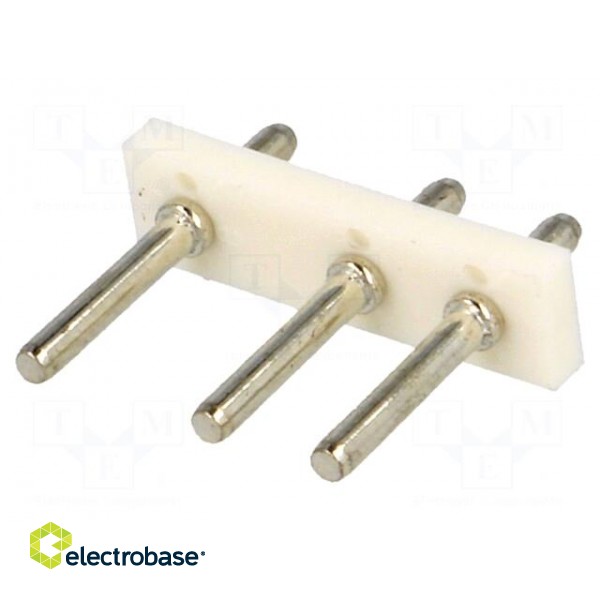 Socket | wire-board | 5/7.5mm | PIN: 3 | THT | 250V | 5A | tinned | -25÷85°C image 1