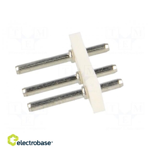 Socket | wire-board | 5/7.5mm | PIN: 3 | THT | 250V | 5A | tinned | -25÷85°C image 3