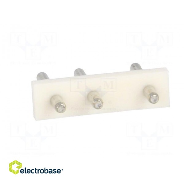 Socket | wire-board | 5/7.5mm | PIN: 3 | THT | 250V | 5A | tinned | -25÷85°C image 5