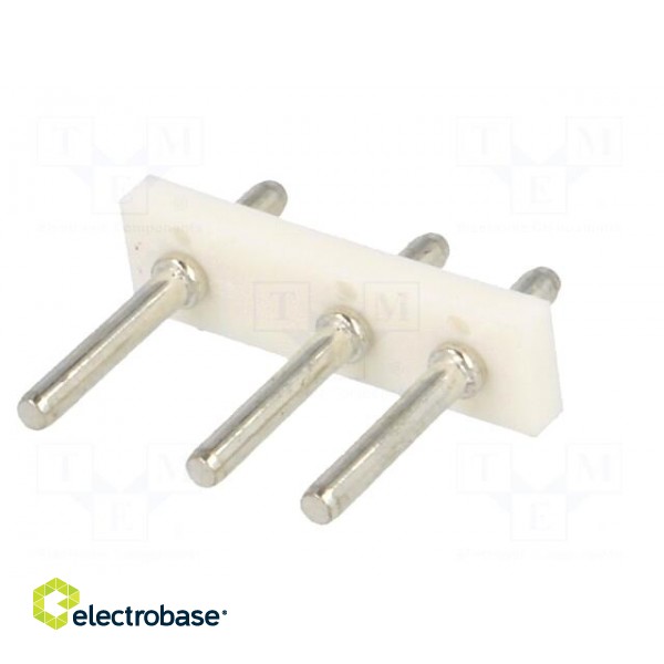 Socket | wire-board | 5/7.5mm | PIN: 3 | THT | 250V | 5A | tinned | -25÷85°C image 2