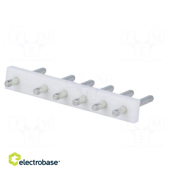 Socket | wire-board | 5/7.5mm | PIN: 6 | THT | 250V | 5A | tinned | -25÷85°C image 6