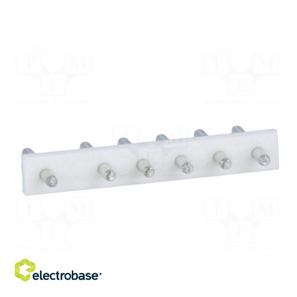 Socket | wire-board | 5/7.5mm | PIN: 6 | THT | 250V | 5A | tinned | -25÷85°C image 5