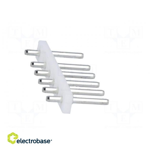 Socket | wire-board | 5/7.5mm | PIN: 6 | THT | 250V | 5A | tinned | -25÷85°C image 7