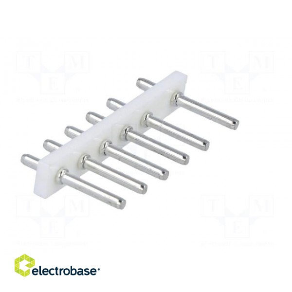 Socket | wire-board | 5/7.5mm | PIN: 6 | THT | 250V | 5A | tinned | -25÷85°C image 8