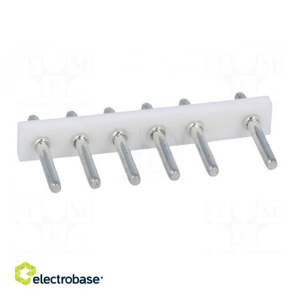 Socket | wire-board | 5/7.5mm | PIN: 6 | THT | 250V | 5A | tinned | -25÷85°C image 9