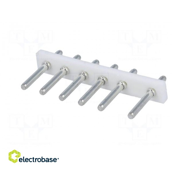 Socket | wire-board | 5/7.5mm | PIN: 6 | THT | 250V | 5A | tinned | -25÷85°C image 2