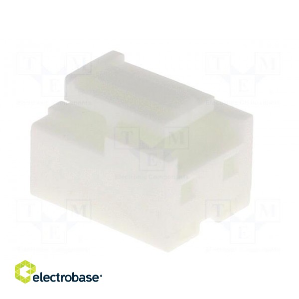 Plug | wire-board | female | 5mm | PIN: 2 | white | Type: w/o contacts image 8