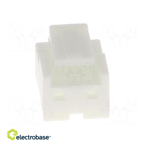 Plug | wire-board | female | 5mm | PIN: 2 | white | Type: w/o contacts фото 9