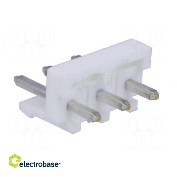 Socket | wire-board | male | 5mm | PIN: 3 | Colour: white image 4