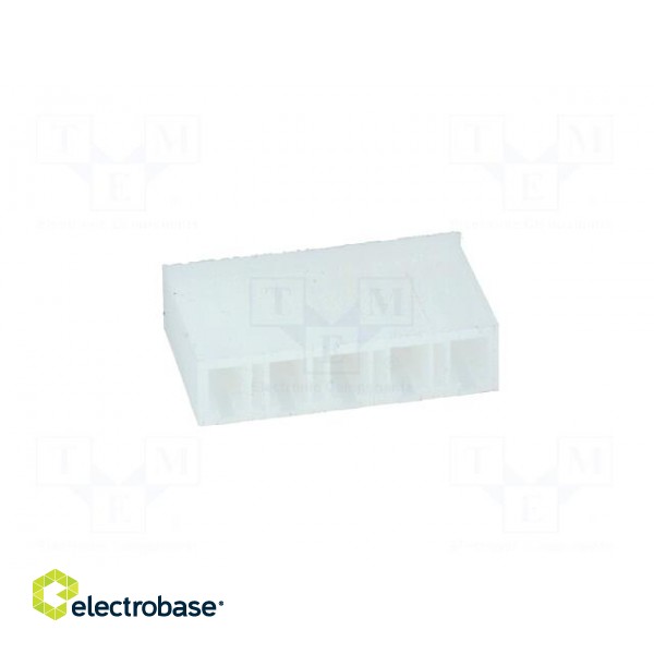 Plug | wire-board | female | 5.08mm | PIN: 5 | w/o contacts | for cable image 5