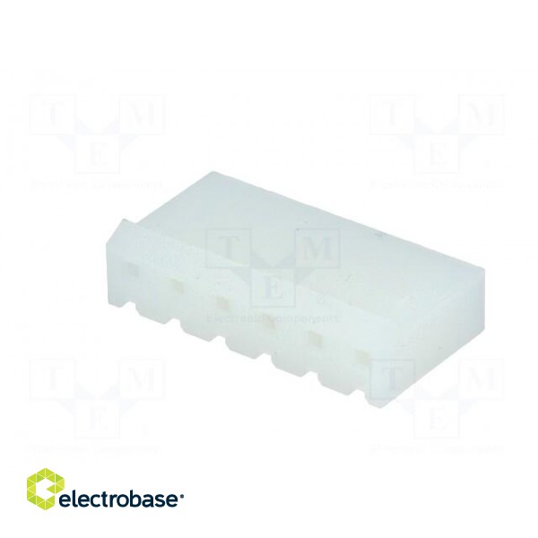 Plug | wire-board | female | 5.08mm | PIN: 6 | w/o contacts | for cable image 2