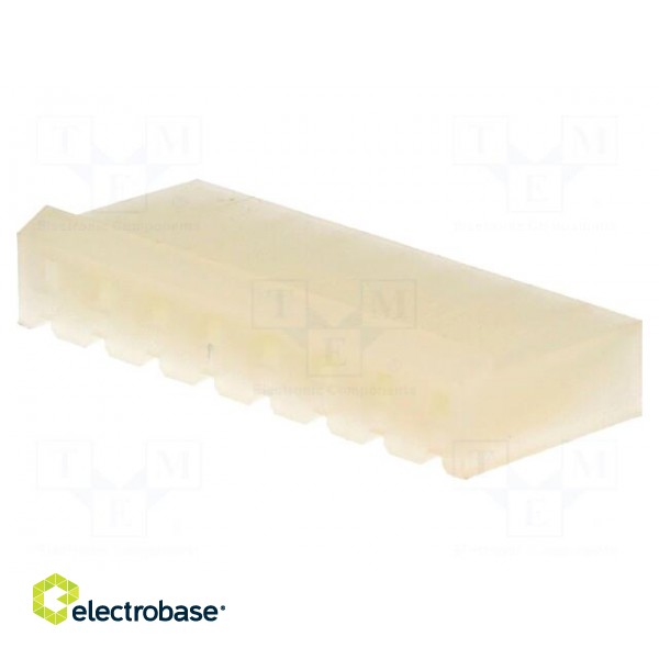 Plug | wire-board | female | 5.08mm | PIN: 8 | w/o contacts | for cable фото 1