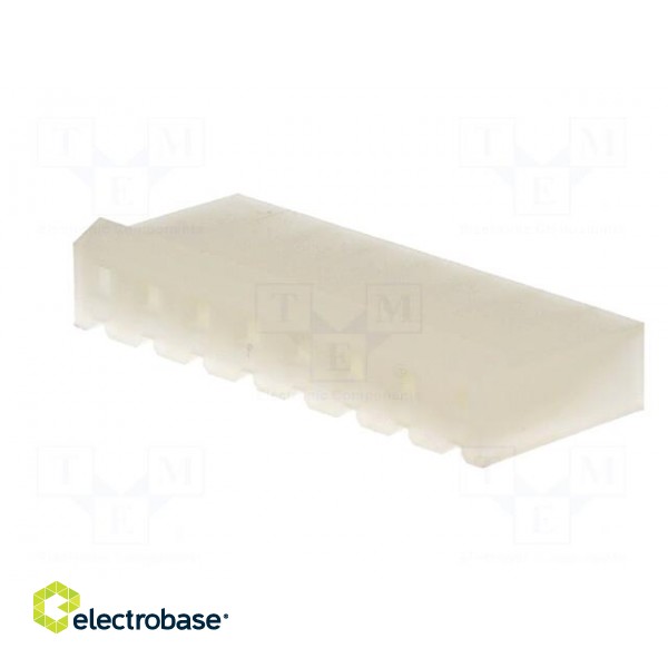 Plug | wire-board | female | 5.08mm | PIN: 8 | w/o contacts | for cable фото 2
