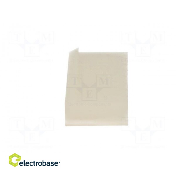 Plug | wire-board | female | 5.08mm | PIN: 8 | w/o contacts | for cable фото 3