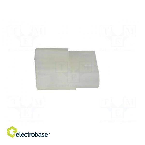 Plug | wire-board | female | Commercial MATE-N-LOK | 5.08mm | PIN: 4 image 7