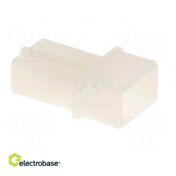 Plug | wire-board | male | Commercial MATE-N-LOK | 5.08mm | PIN: 2 | 250V фото 8