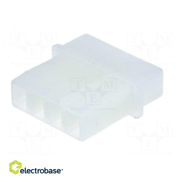Plug | wire-board | male | Commercial MATE-N-LOK | 5.08mm | PIN: 4 | 250V image 6