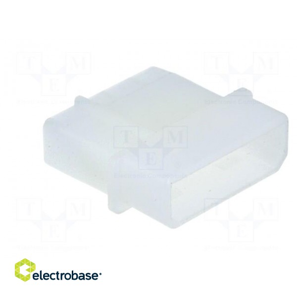 Plug | wire-board | male | Commercial MATE-N-LOK | 5.08mm | PIN: 4 | 250V image 8