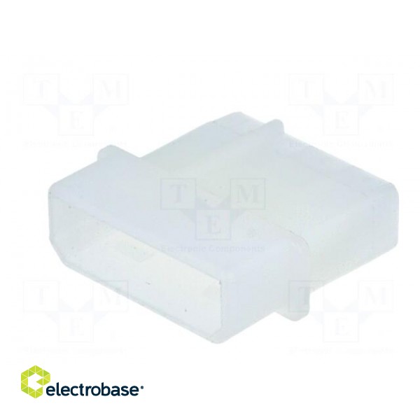 Plug | wire-board | male | Commercial MATE-N-LOK | 5.08mm | PIN: 4 | 250V image 2