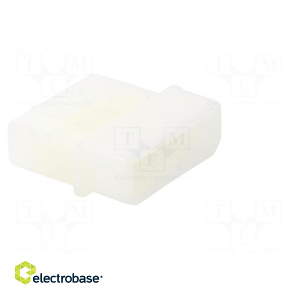 Plug | wire-wire | male | 5.08mm | PIN: 4 | w/o contacts | crimped | 5A image 8