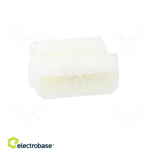Plug | wire-wire | male | 5.08mm | PIN: 4 | w/o contacts | crimped | 5A image 9