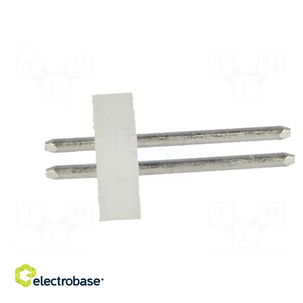 Socket | wire-board | male | KK | 5.08mm | PIN: 2 | round contacts | THT фото 6