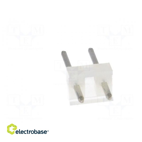 Socket | wire-board | male | KK | 5.08mm | PIN: 2 | THT | on PCBs | tinned image 5